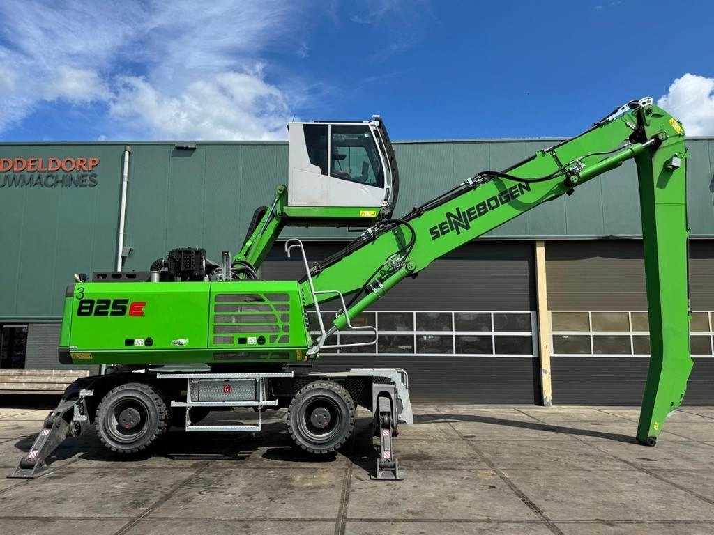Sennebogen 825M E - Manipulador de material: foto 5 Sennebogen 825M E - Manipulador de material: foto 5