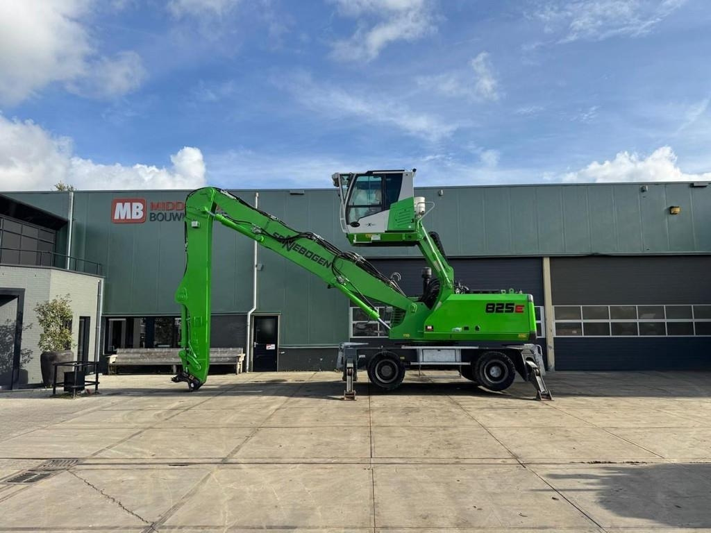 Sennebogen 825M E - Manipulador de material: foto 2 Sennebogen 825M E - Manipulador de material: foto 2