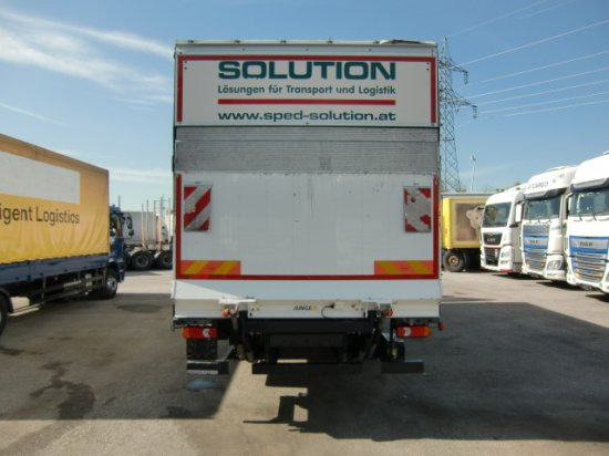 DAF LF 260 16 Tonner Plane mit LBW, Automatik, E6, - Camião de lona: foto 5 DAF LF 260 16 Tonner Plane mit LBW, Automatik, E6, - Camião de lona: foto 5