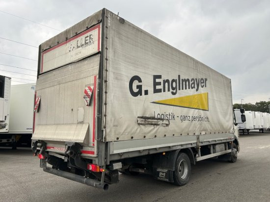 DAF LF 260 16 Tonner Plane mit LBW, Manuell, E6, - Camião de lona: foto 5 DAF LF 260 16 Tonner Plane mit LBW, Manuell, E6, - Camião de lona: foto 5