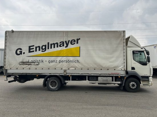DAF LF 260 16 Tonner Plane mit LBW, Manuell, E6, - Camião de lona: foto 4 DAF LF 260 16 Tonner Plane mit LBW, Manuell, E6, - Camião de lona: foto 4