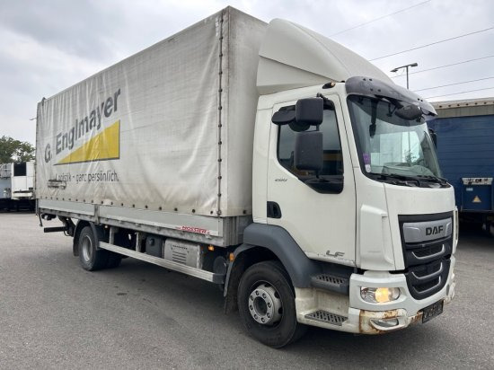 DAF LF 260 16 Tonner Plane mit LBW, Manuell, E6, - Camião de lona: foto 3 DAF LF 260 16 Tonner Plane mit LBW, Manuell, E6, - Camião de lona: foto 3
