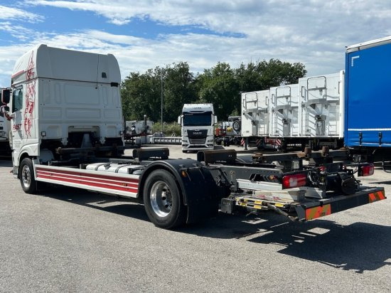 DAF XF 480 FA BDF SSC Euro 6, Bär Cargolift Falt, Retarder - Camião transportador de contêineres/ Caixa móvel: foto 4 DAF XF 480 FA BDF SSC Euro 6, Bär Cargolift Falt, Retarder - Camião transportador de contêineres/ Caixa móvel: foto 4