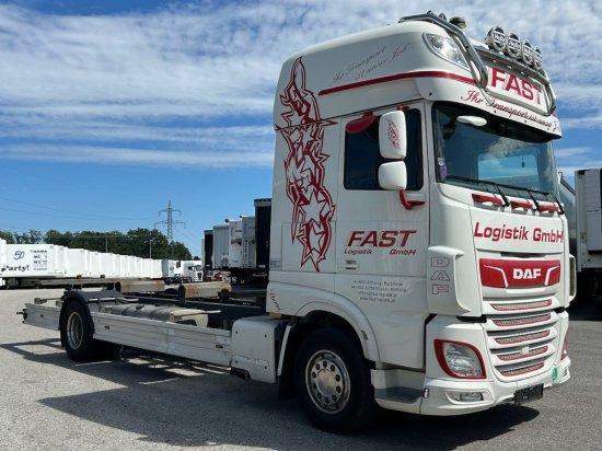 DAF XF 480 FA BDF SSC Euro 6, Retarder - Camião transportador de contêineres/ Caixa móvel: foto 2 DAF XF 480 FA BDF SSC Euro 6, Retarder - Camião transportador de contêineres/ Caixa móvel: foto 2