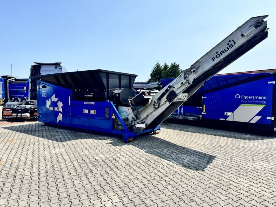 Eggersmann Forus SE 250 - Britador: foto 1 Eggersmann Forus SE 250 - Britador: foto 1