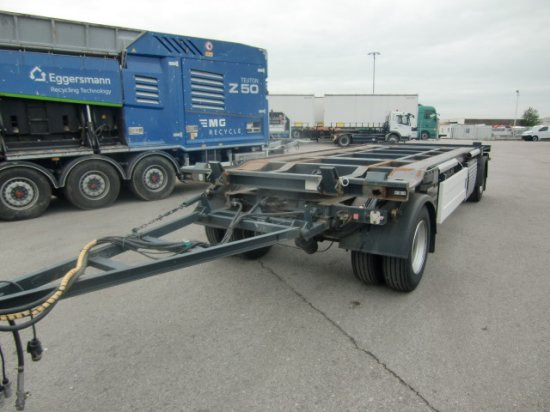 Gföllner Abrollanhänger AP 140C 2-achsig - Reboque ampliroll/ Multibenne: foto 1 Gföllner Abrollanhänger AP 140C 2-achsig - Reboque ampliroll/ Multibenne: foto 1