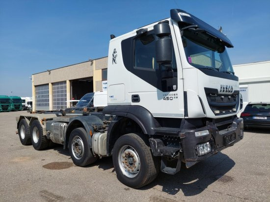 Iveco 8x4 Meiller Abroller, Automatik, E6, Retarder, - Camião polibenne, Camião grua: foto 3 Iveco 8x4 Meiller Abroller, Automatik, E6, Retarder, - Camião polibenne, Camião grua: foto 3