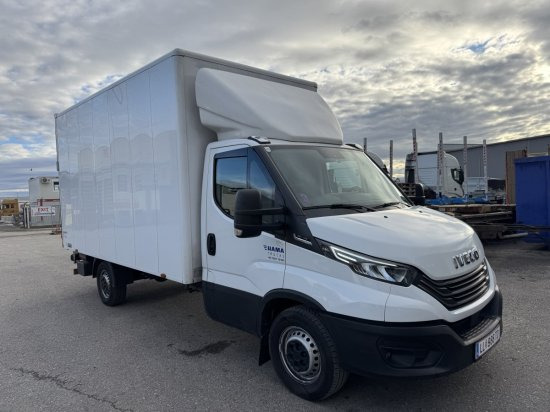 Iveco Daily, 35S14 Koffer - Carrinha de contentor: foto 4 Iveco Daily, 35S14 Koffer - Carrinha de contentor: foto 4