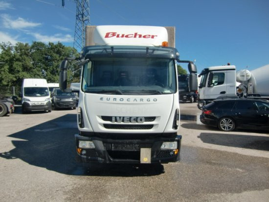 Iveco Eurocargo 120E22 Plane, Schalter LBW - Camião de lona: foto 2 Iveco Eurocargo 120E22 Plane, Schalter LBW - Camião de lona: foto 2