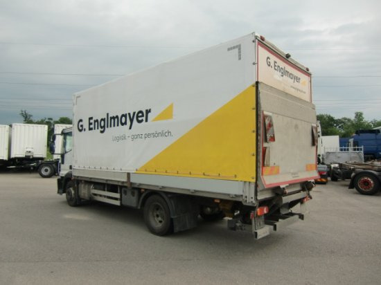 Iveco Eurocargo ML120E25 Plane mit LBW - Camião de lona: foto 4 Iveco Eurocargo ML120E25 Plane mit LBW - Camião de lona: foto 4