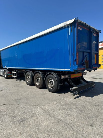 Kempf SKM 39 Alu-Kastenmulde 55m³ Rollplane - Semi-reboque basculante: foto 3 Kempf SKM 39 Alu-Kastenmulde 55m³ Rollplane - Semi-reboque basculante: foto 3