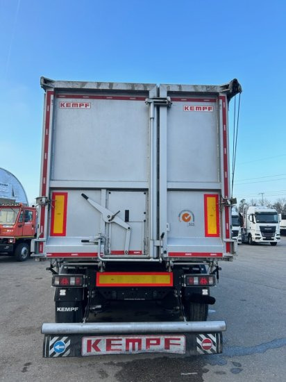 Kempf SKM 39 Alu-Kastenmulde 55m³ Rollplane - Semi-reboque basculante: foto 5 Kempf SKM 39 Alu-Kastenmulde 55m³ Rollplane - Semi-reboque basculante: foto 5
