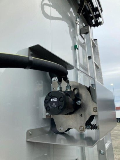 Semi-reboque piso móvel novo Knapen K200 Agro Klappverdeck Cargofloor Powerspeed: foto 11