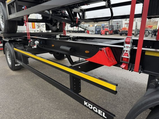 Kögel AW 18 Lafette Neu - Reboque transportador de contêineres/ Caixa móvel: foto 4 Kögel AW 18 Lafette Neu - Reboque transportador de contêineres/ Caixa móvel: foto 4