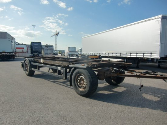 Kögel AWE 18 Lafette Standard - Reboque transportador de contêineres/ Caixa móvel: foto 3 Kögel AWE 18 Lafette Standard - Reboque transportador de contêineres/ Caixa móvel: foto 3