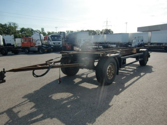 Kögel AWE 18 Lafette Standard - Reboque transportador de contêineres/ Caixa móvel: foto 1 Kögel AWE 18 Lafette Standard - Reboque transportador de contêineres/ Caixa móvel: foto 1