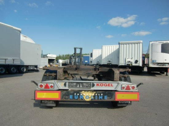 Kögel AWE 18 Lafette Standard - Reboque transportador de contêineres/ Caixa móvel: foto 5 Kögel AWE 18 Lafette Standard - Reboque transportador de contêineres/ Caixa móvel: foto 5