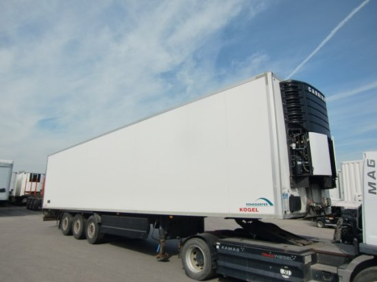 Kögel SV 24 Carrier Maxima1300 ,Doppelstock - Semi-reboque isotérmico: foto 1 Kögel SV 24 Carrier Maxima1300 ,Doppelstock - Semi-reboque isotérmico: foto 1