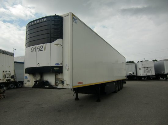 Kögel SVKA 24 Carrier Maxima1300 ,Doppelstock - Semi-reboque isotérmico: foto 1 Kögel SVKA 24 Carrier Maxima1300 ,Doppelstock - Semi-reboque isotérmico: foto 1
