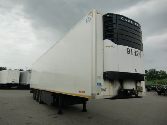 Kögel SVKA 24 Carrier Maxima1300 ,Doppelstock - Semi-reboque isotérmico: foto 3 Kögel SVKA 24 Carrier Maxima1300 ,Doppelstock - Semi-reboque isotérmico: foto 3
