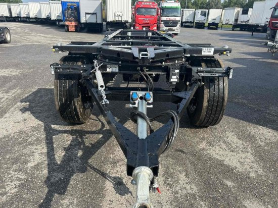 Krone AZW 18, Lafette, Krone-Achsen, Neu - Reboque transportador de contêineres/ Caixa móvel: foto 2 Krone AZW 18, Lafette, Krone-Achsen, Neu - Reboque transportador de contêineres/ Caixa móvel: foto 2