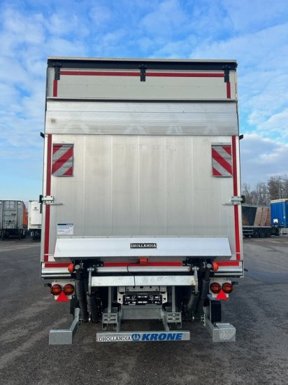 Krone City Liner Profi, 1-Achs- Zwangsgelenkt, Dhollandia LBW 2000kg, - Semi-reboque de lona: foto 5 Krone City Liner Profi, 1-Achs- Zwangsgelenkt, Dhollandia LBW 2000kg, - Semi-reboque de lona: foto 5