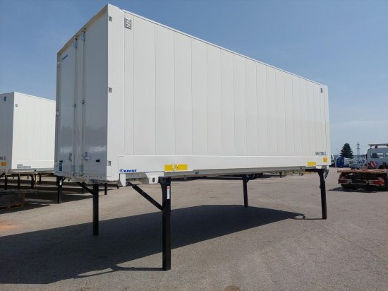 Krone DryBox Koffer 5 Stück verfügbar 7,45 Meter Gesamtlänge - Reboque transportador de contêineres/ Caixa móvel: foto 4 Krone DryBox Koffer 5 Stück verfügbar 7,45 Meter Gesamtlänge - Reboque transportador de contêineres/ Caixa móvel: foto 4