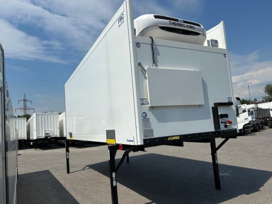 Krone Kühlwechselpritsche Cool Box TK T-800R, 7.30 Meter, Neu - Reboque transportador de contêineres/ Caixa móvel: foto 3 Krone Kühlwechselpritsche Cool Box TK T-800R, 7.30 Meter, Neu - Reboque transportador de contêineres/ Caixa móvel: foto 3