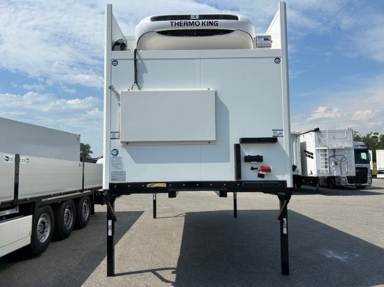 Krone Kühlwechselpritsche Cool Box TK T-800R, 7.30 Meter, Neu - Reboque transportador de contêineres/ Caixa móvel: foto 2 Krone Kühlwechselpritsche Cool Box TK T-800R, 7.30 Meter, Neu - Reboque transportador de contêineres/ Caixa móvel: foto 2