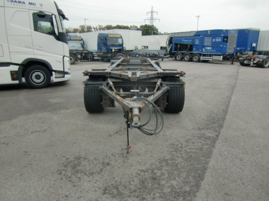 Krone Maxi Lafette BPW Achsen 3 Stück - Reboque transportador de contêineres/ Caixa móvel: foto 2 Krone Maxi Lafette BPW Achsen 3 Stück - Reboque transportador de contêineres/ Caixa móvel: foto 2