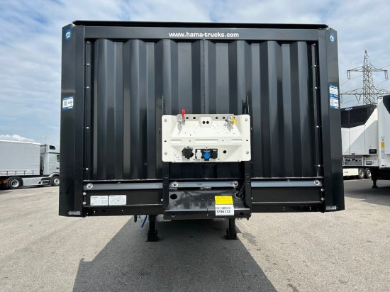 Krone Profi Liner SDP 27 Baustoff Auflieger Neu, 1-A Liftachse, mehrere Einheiten vorhanden - Semi-reboque plataforma/ Caixa aberta: foto 2 Krone Profi Liner SDP 27 Baustoff Auflieger Neu, 1-A Liftachse, mehrere Einheiten vorhanden - Semi-reboque plataforma/ Caixa aberta: foto 2