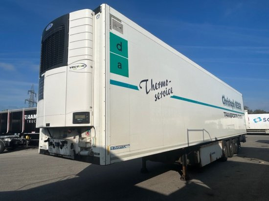 Krone SD Cool Liner, Carrier Vector 1950 - Semi-reboque isotérmico: foto 3 Krone SD Cool Liner, Carrier Vector 1950 - Semi-reboque isotérmico: foto 3