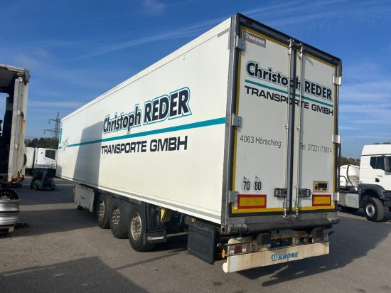 Krone SD Kühlauflieger ,Carrier Vector 1950 - Semi-reboque isotérmico: foto 4 Krone SD Kühlauflieger ,Carrier Vector 1950 - Semi-reboque isotérmico: foto 4