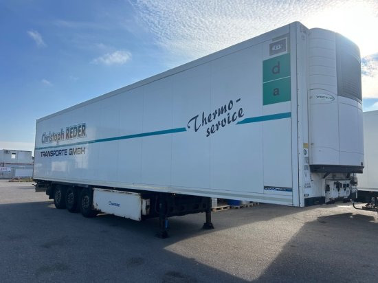 Krone SD Kühlauflieger ,Carrier Vector 1950 - Semi-reboque isotérmico: foto 1 Krone SD Kühlauflieger ,Carrier Vector 1950 - Semi-reboque isotérmico: foto 1