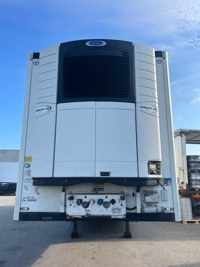 Krone SD Kühlauflieger ,Carrier Vector 1950 - Semi-reboque isotérmico: foto 2 Krone SD Kühlauflieger ,Carrier Vector 1950 - Semi-reboque isotérmico: foto 2
