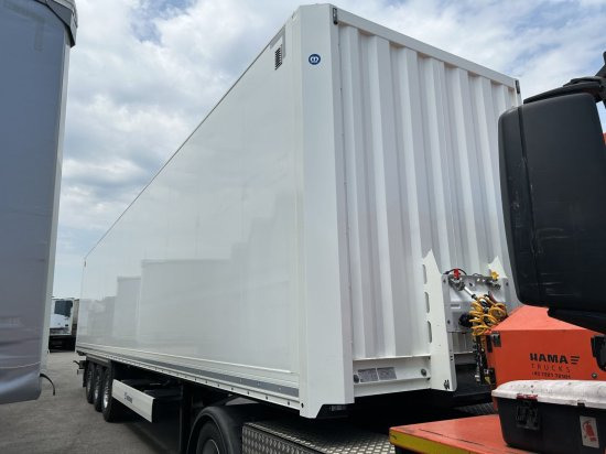 Krone SDK27 Dryliner Koffer Auflieger, Zurschienen ,5 Stück verfügbar - Semi-reboque furgão: foto 2 Krone SDK27 Dryliner Koffer Auflieger, Zurschienen ,5 Stück verfügbar - Semi-reboque furgão: foto 2