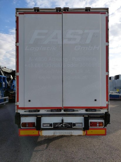 Krone SDK27 Kofferauflieger, Liftachse - Semi-reboque furgão: foto 5 Krone SDK27 Kofferauflieger, Liftachse - Semi-reboque furgão: foto 5