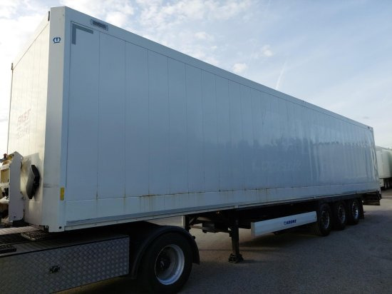 Krone SDK27 Kofferauflieger, Liftachse - Semi-reboque furgão: foto 3 Krone SDK27 Kofferauflieger, Liftachse - Semi-reboque furgão: foto 3