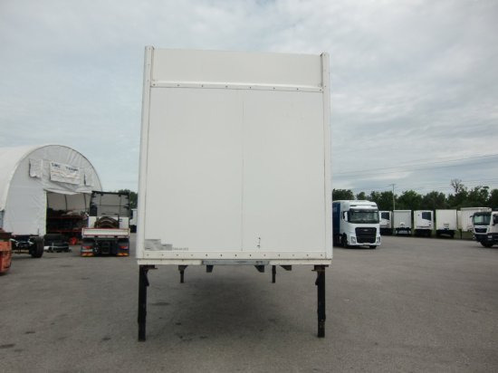 Krone Wechselpritsche 7,30 Meter Koffer Spezialaufbau, mobiler Messestand - Casa contentor: foto 2 Krone Wechselpritsche 7,30 Meter Koffer Spezialaufbau, mobiler Messestand - Casa contentor: foto 2