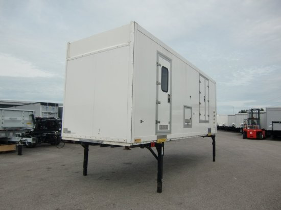 Krone Wechselpritsche 7,30 Meter Koffer Spezialaufbau, mobiler Messestand - Casa contentor: foto 1 Krone Wechselpritsche 7,30 Meter Koffer Spezialaufbau, mobiler Messestand - Casa contentor: foto 1