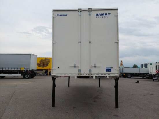 Krone Wechselpritsche 7,45 Meter , XL Zertifikat, 10 Stück - Reboque transportador de contêineres/ Caixa móvel: foto 5 Krone Wechselpritsche 7,45 Meter , XL Zertifikat, 10 Stück - Reboque transportador de contêineres/ Caixa móvel: foto 5