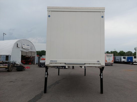 Krone Wechselpritsche 7,45 Meter , XL Zertifikat, mehrere Stück voranden - Toldo carroçaria: foto 2 Krone Wechselpritsche 7,45 Meter , XL Zertifikat, mehrere Stück voranden - Toldo carroçaria: foto 2