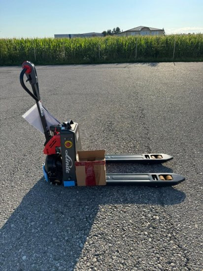 Linde Niederhubwagen MT15C - Porta-palete: foto 4 Linde Niederhubwagen MT15C - Porta-palete: foto 4