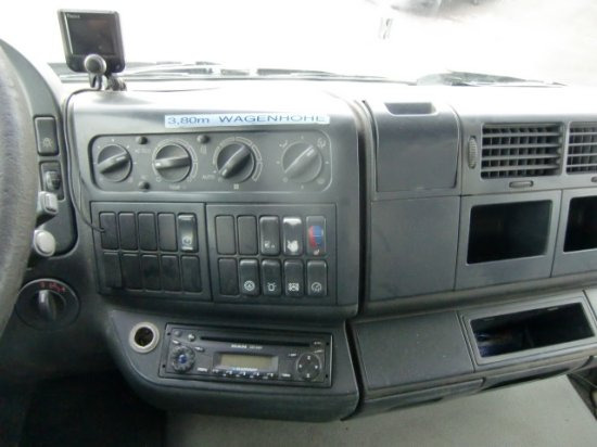 Camião basculante MAN TGA 33.430 6x4 Kipper, Manuel, E4 Palfinger Blatt-Blatt: foto 8