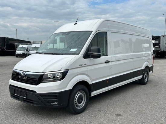 MAN TGE 3.140 L4H3 140Ps, Klima, Rückfahrkamera, mehrere Einheiten verfügbar - Furgão: foto 1 MAN TGE 3.140 L4H3 140Ps, Klima, Rückfahrkamera, mehrere Einheiten verfügbar - Furgão: foto 1