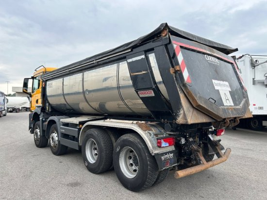 MAN TGS 35.510 8x4 Carnehl Muldenkipper, Thermomulde, Hardox - Camião basculante: foto 4 MAN TGS 35.510 8x4 Carnehl Muldenkipper, Thermomulde, Hardox - Camião basculante: foto 4