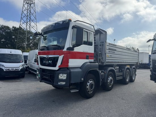 MAN TGS 37.470, 8x4, Retarder, Gesteinskipper mit Bordmatik, - Camião basculante: foto 1 MAN TGS 37.470, 8x4, Retarder, Gesteinskipper mit Bordmatik, - Camião basculante: foto 1