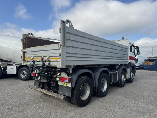 MAN TGS 37.470, 8x4, Retarder, Gesteinskipper mit Bordmatik, - Camião basculante: foto 4 MAN TGS 37.470, 8x4, Retarder, Gesteinskipper mit Bordmatik, - Camião basculante: foto 4