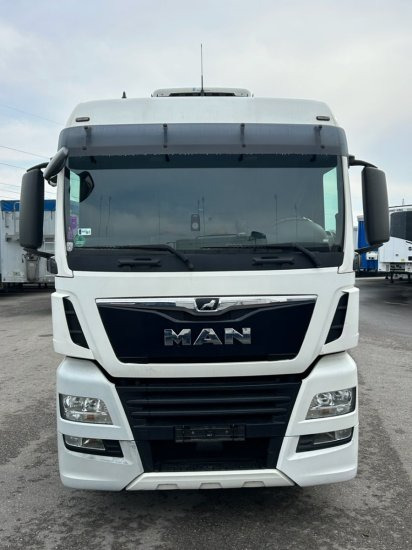 MAN TGX 18.460 XLX, 4x2, Euro 6, Standklima - Camião transportador de contêineres/ Caixa móvel: foto 2 MAN TGX 18.460 XLX, 4x2, Euro 6, Standklima - Camião transportador de contêineres/ Caixa móvel: foto 2