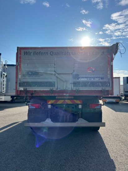 MAN TGX 26.400 Kipper, Retarder, E5 + EEV, Getreideschieber - Camião basculante: foto 5 MAN TGX 26.400 Kipper, Retarder, E5 + EEV, Getreideschieber - Camião basculante: foto 5